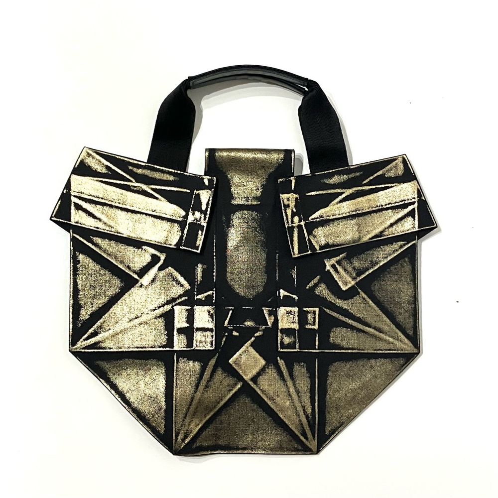 132 5. ISSEY MIYAKE Black Large Standard 6 Tote